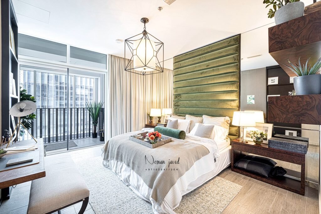 Elite bedroom Photos - Dubai's Leading Property Photographer
