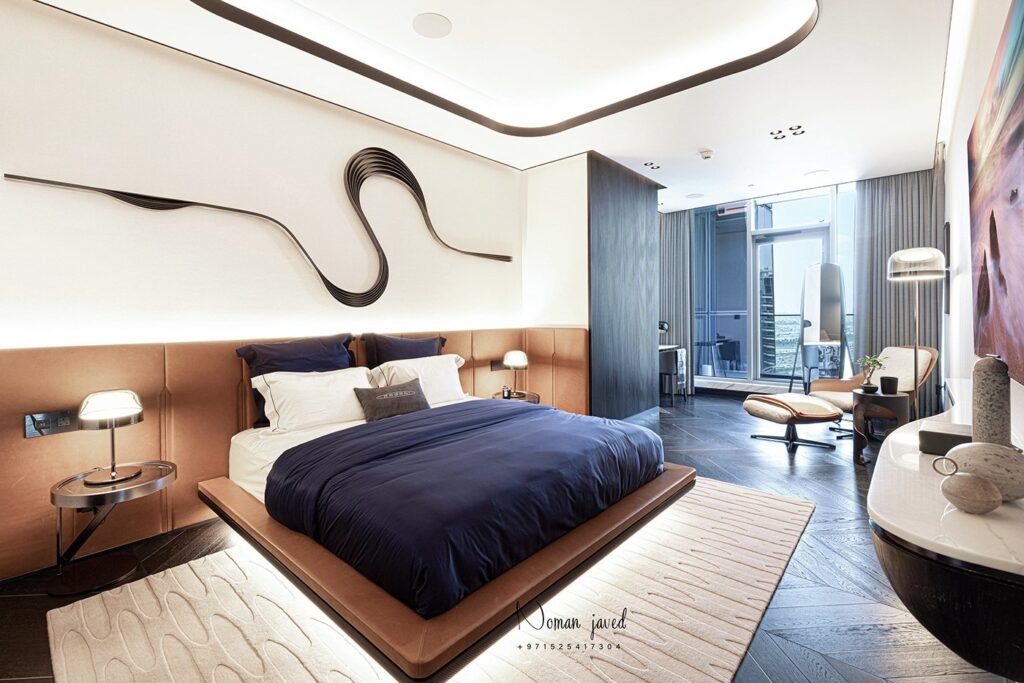 Elite Bedroom Photos - Dubai's Leading Property Photographer