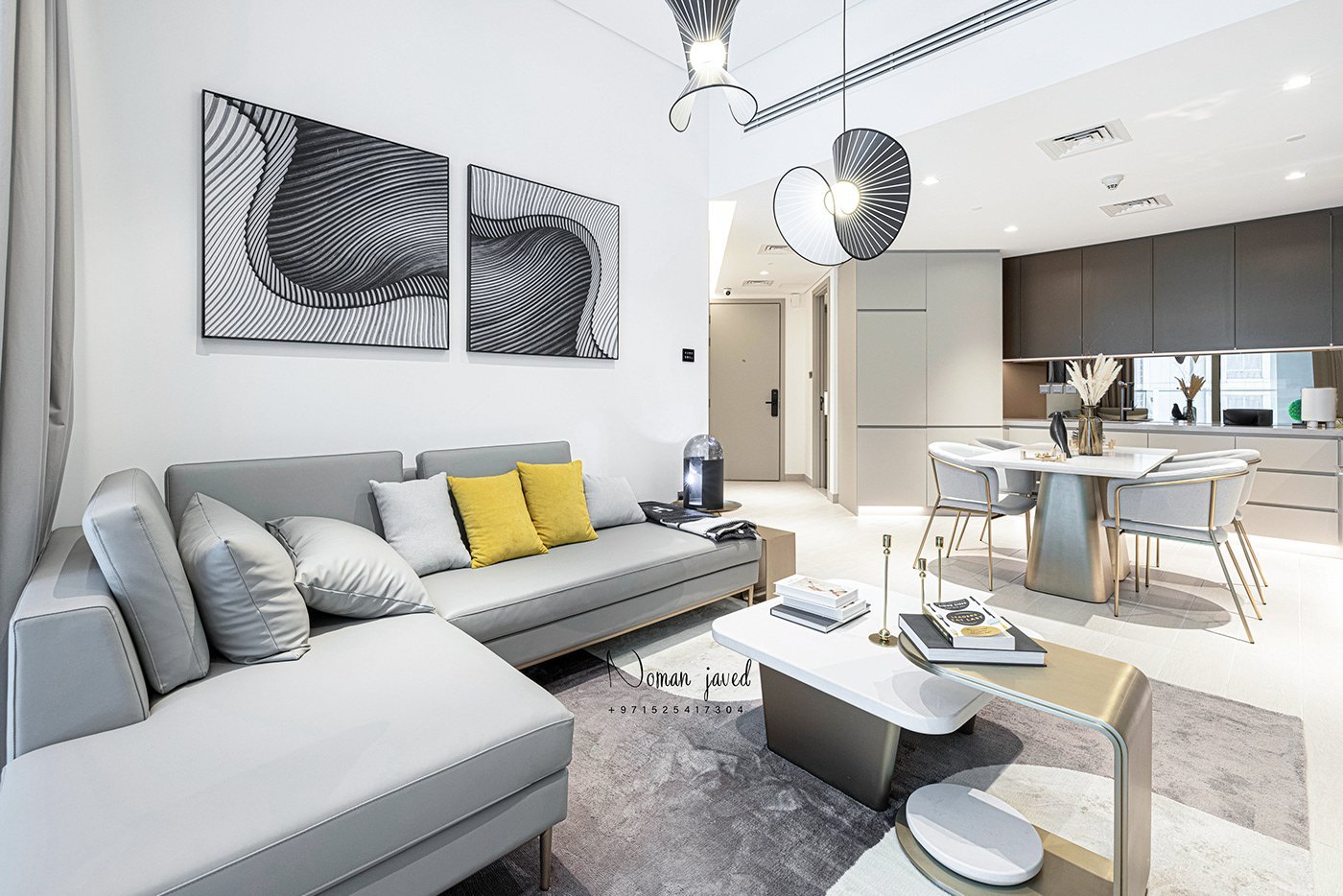 Elite lounge Photos - Dubai's Leading Property Photographer